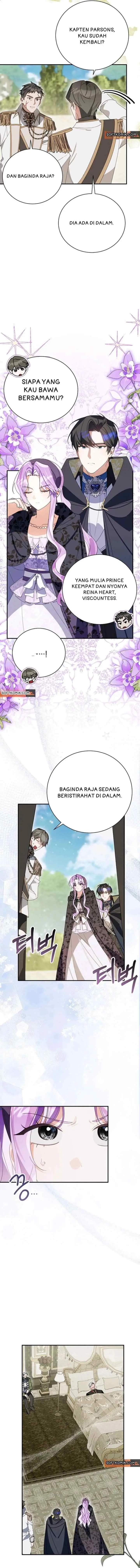 For the Young Villain's Happy Ending chapter 30 halaman 11