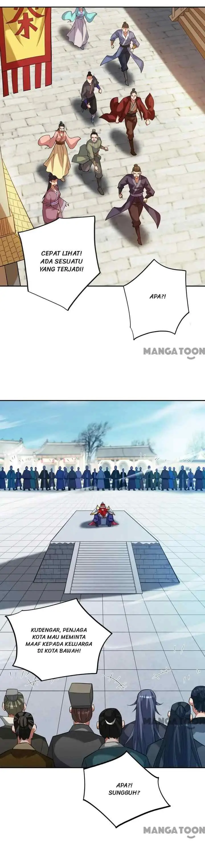 Seclusion With Apprentices chapter 93 halaman 11