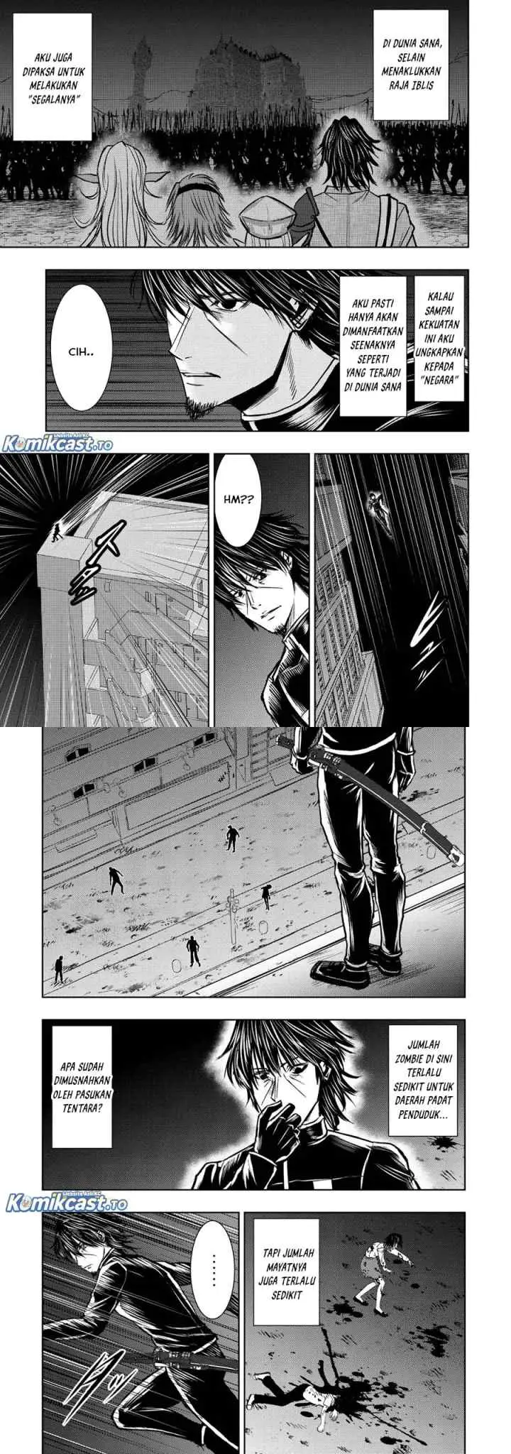 Isekai Kaeri no Ossan wa Shuumatsu de Sekai de Musou Suru chapter 31 halaman 5