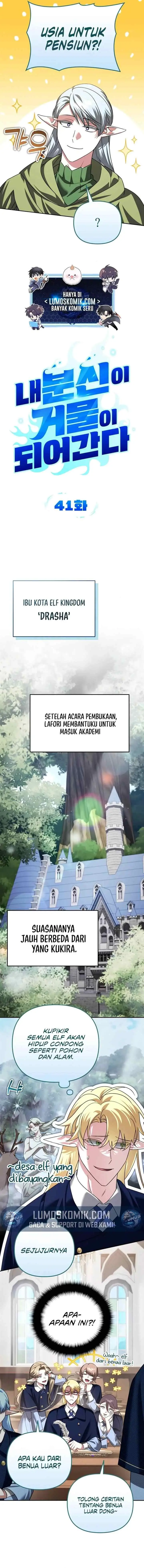 My Alter Ego's Path to Greatness chapter 41 halaman 6