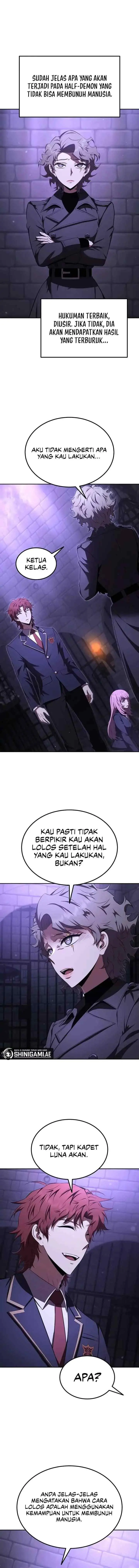 The Narrow-Eyed Villain of the Demon Academy chapter 26 halaman 5