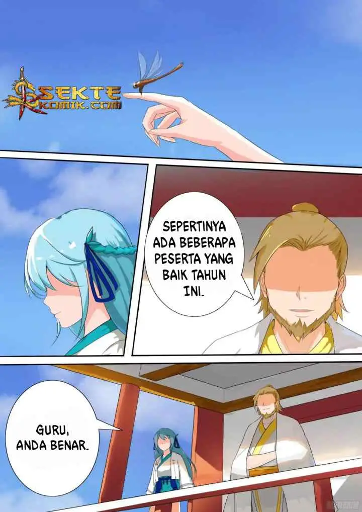 Ten Thousand Paths to Becoming a God chapter 9 halaman 12