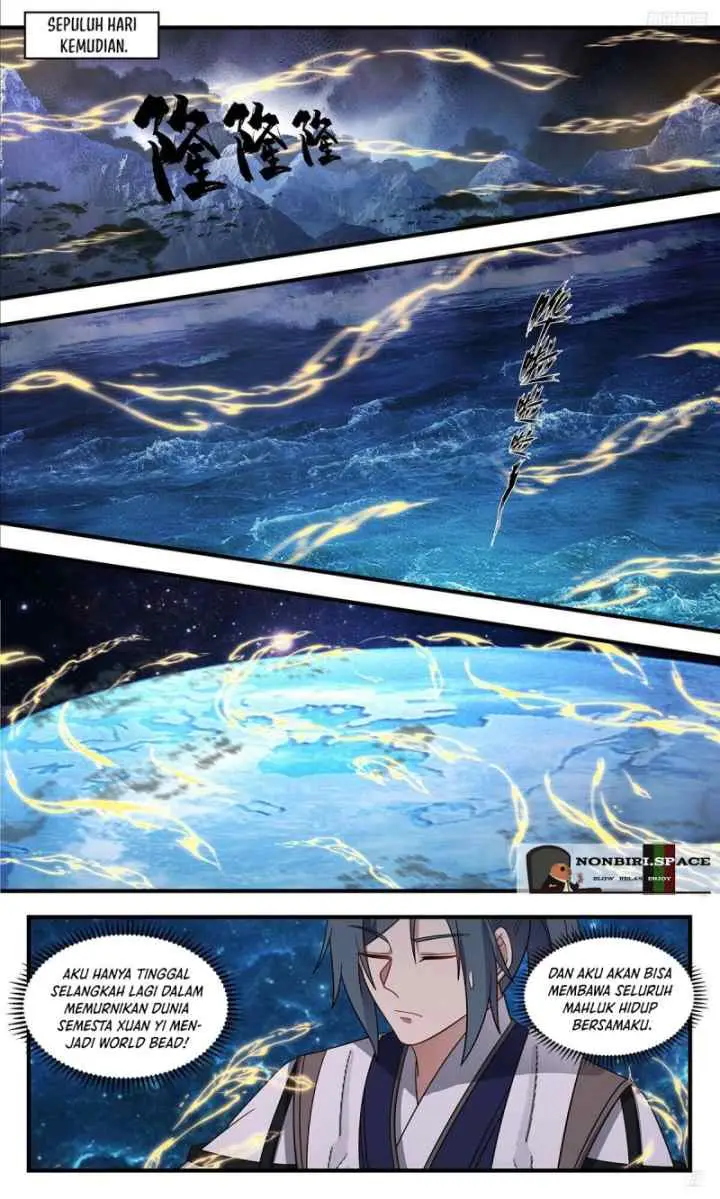 Martial Peak chapter 3331 halaman 9