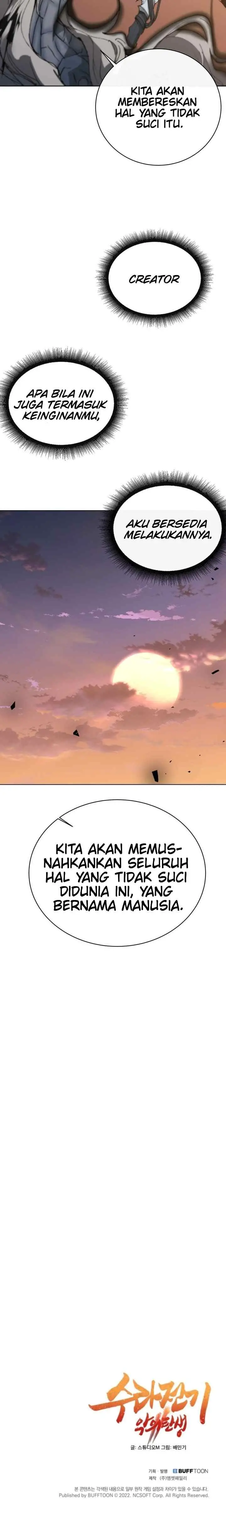 The Turning Point of Shura - Birth of the Malice chapter 6 halaman 19