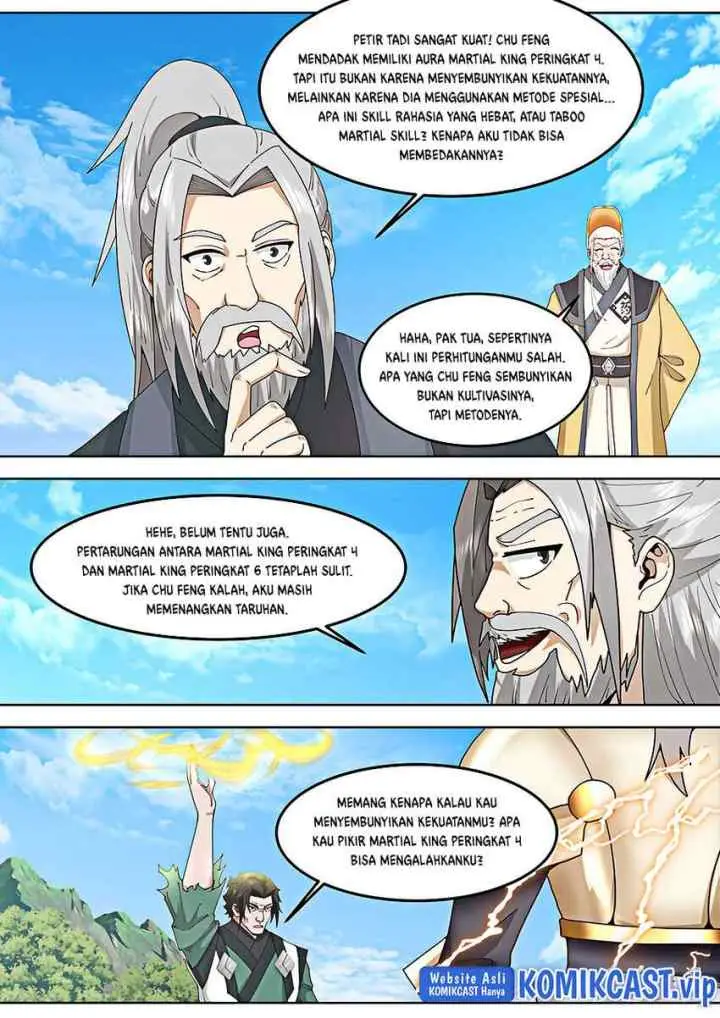 Martial God Asura chapter 755 halaman 11