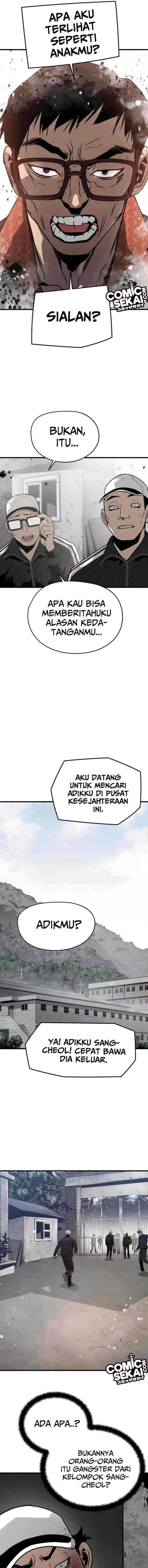 Mercilessly chapter 18 halaman 8
