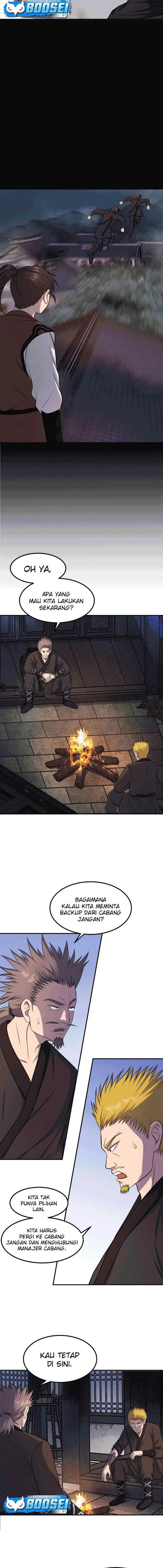 The Greatest Escort In History chapter 33 halaman 9