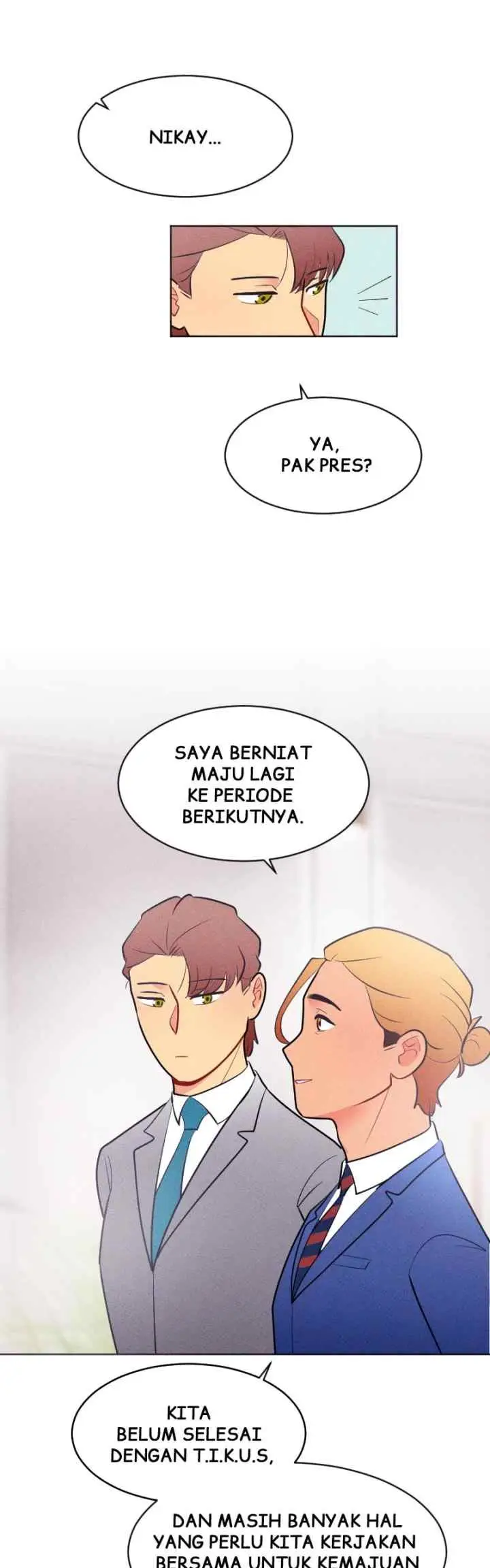 Stand Up, Mr. President! chapter 216 halaman 8