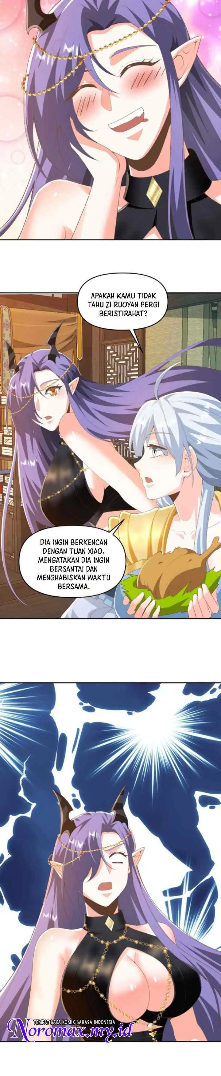 It's Over! The Queen's Soft Rice Husband is Actually Invincible chapter 349 halaman 10