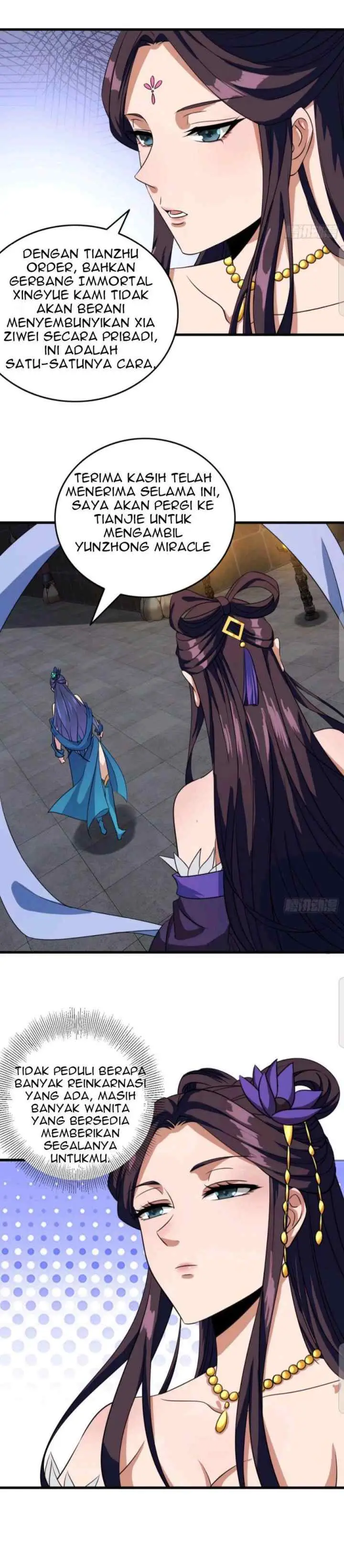 My Harem Depend on Drawing Cards chapter 100 halaman 13