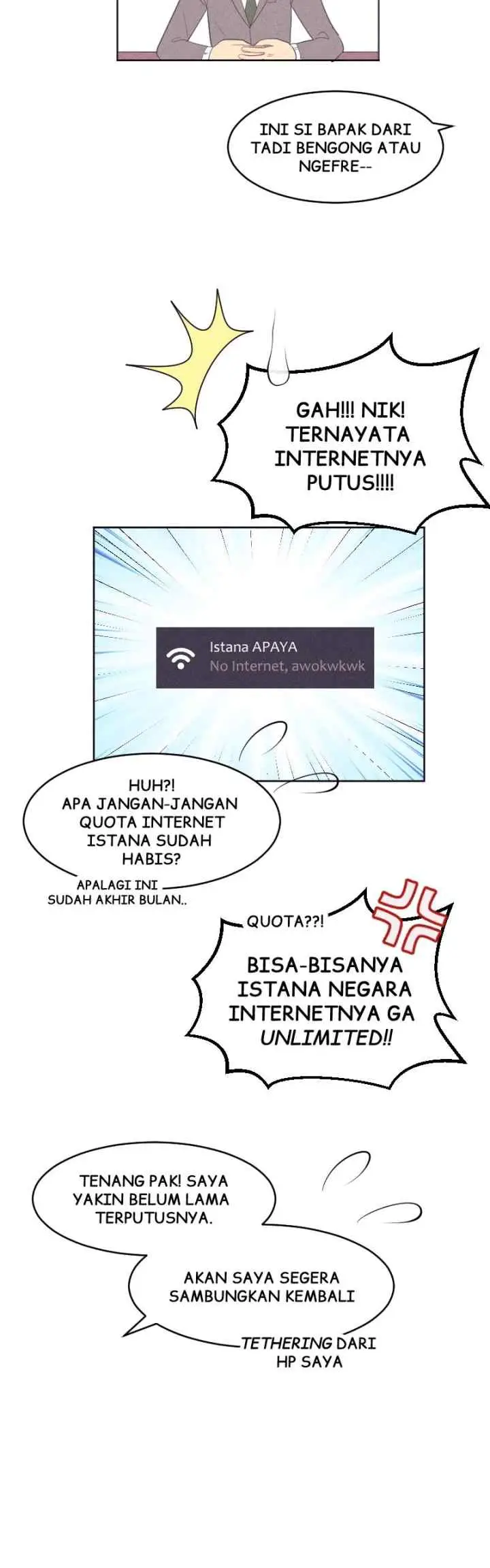 Stand Up, Mr. President! chapter 87 halaman 10