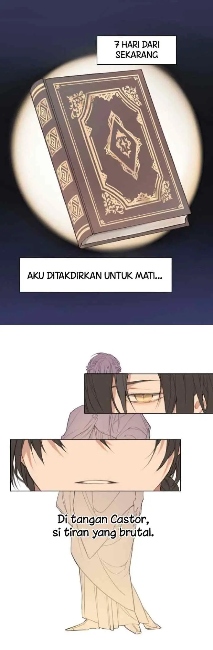 Don't Concern Yourself With That Book chapter 0 halaman 8