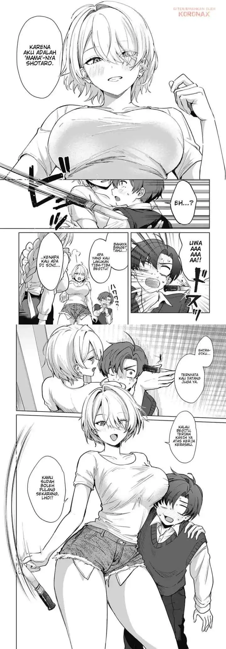 Haha no Ai wa Mama Naranai! chapter 3 halaman 6