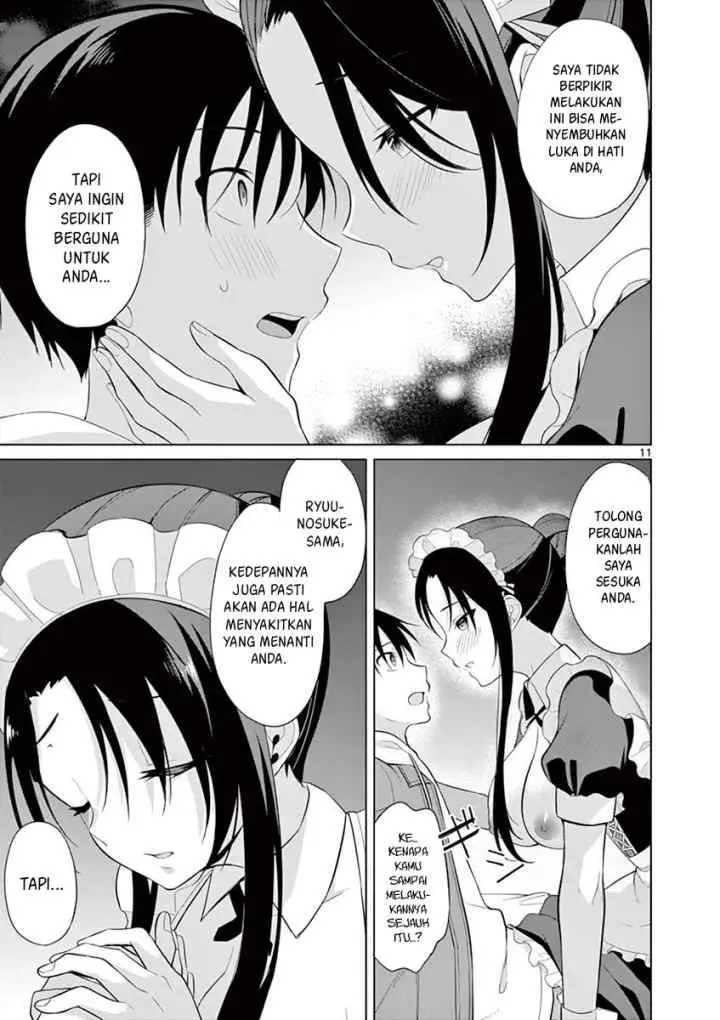 Jubunnoichi no Hanayome chapter 28 halaman 12