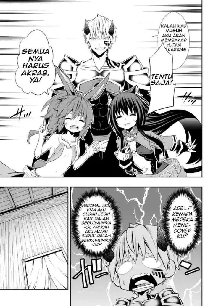 Isekai Maou to Shoukan Shoujo Dorei Majutsu chapter 75.1 halaman 9