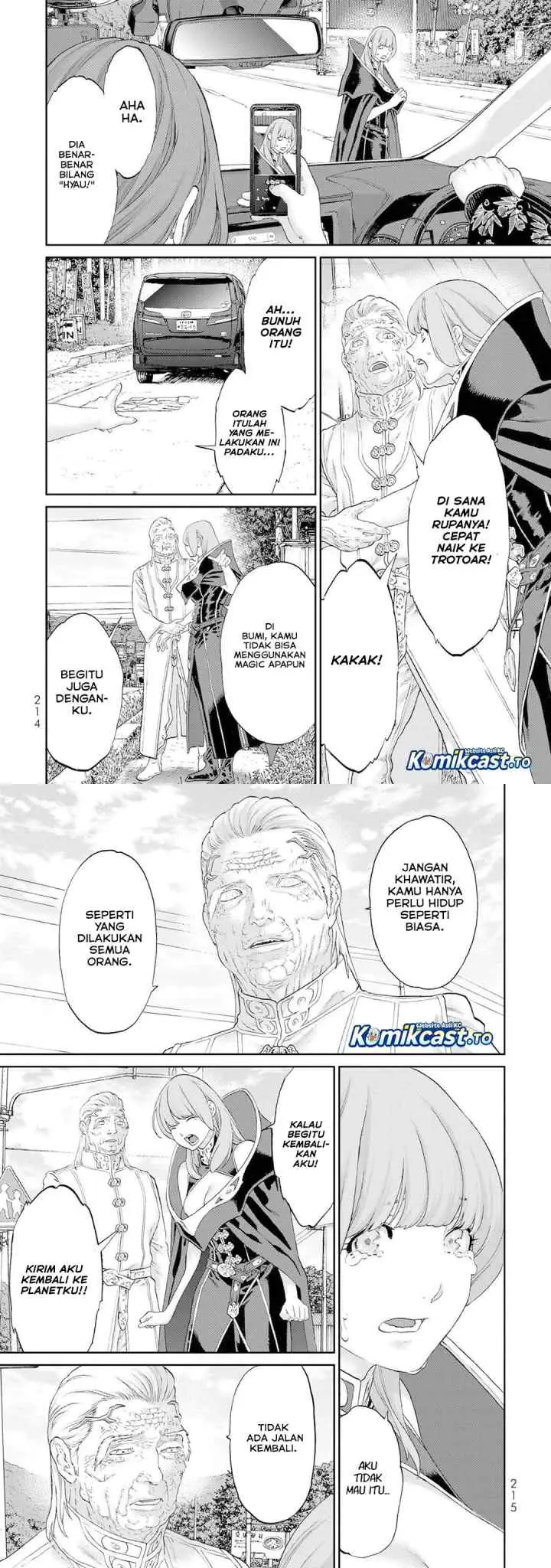 Isekai Putin chapter 86 halaman 9