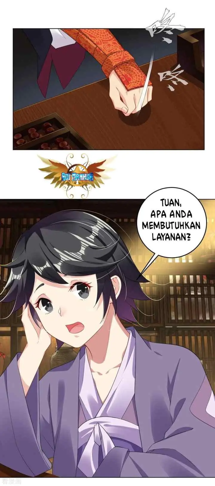 Reborn of War God chapter 110 halaman 8