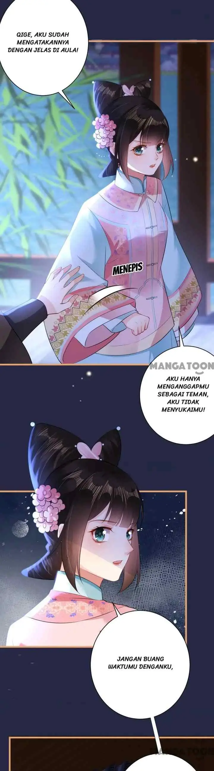 Princess, Don't Ruin Your Public Persona! chapter 92 halaman 7