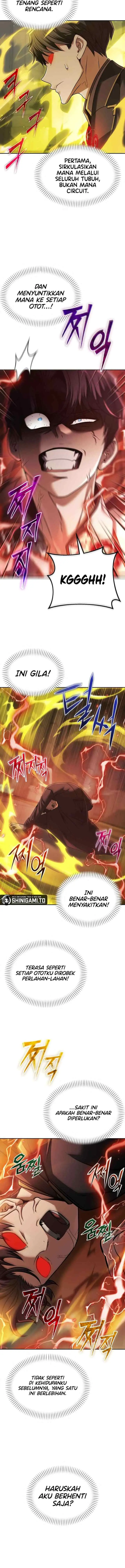 The Regressed Life of A Back Alley Mage chapter 30 halaman 9