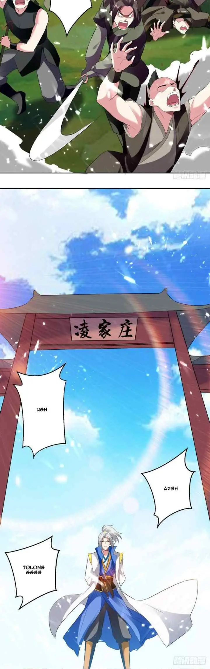 Ling Tian Shendi chapter 46 halaman 13