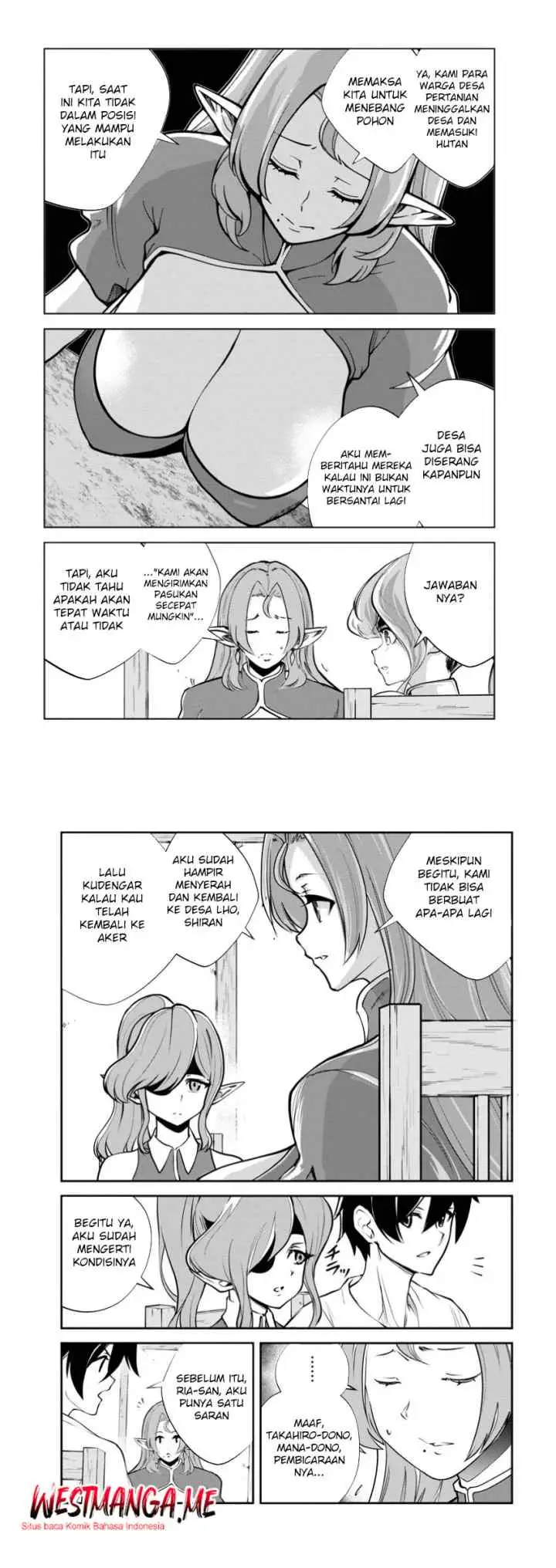 Monster no Goshujin-sama chapter 77 halaman 7