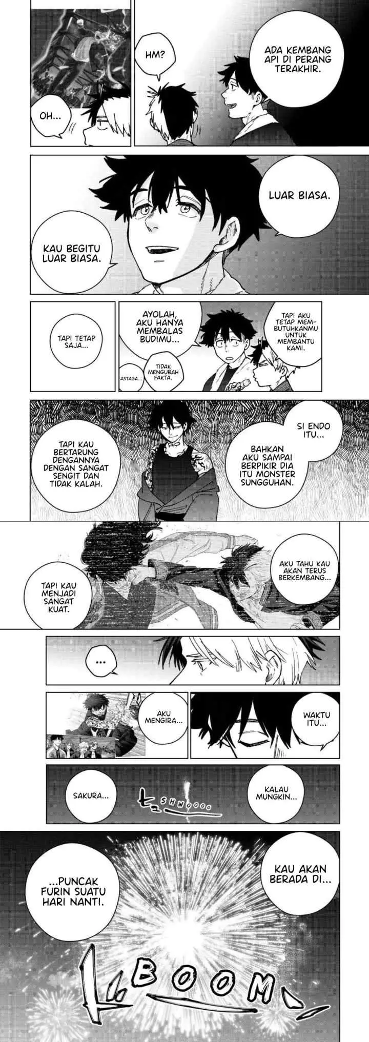 Wind Breaker (NII Satoru) chapter 180 halaman 10