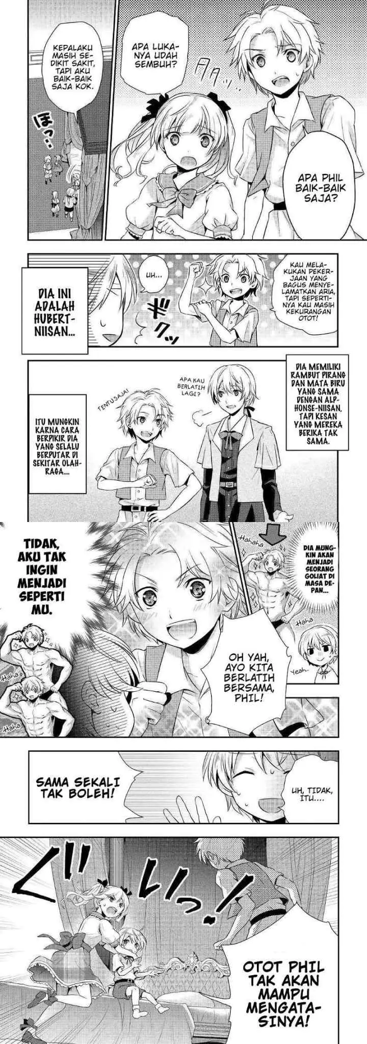 Tensei Ouji wa Daraketai chapter 1 halaman 7