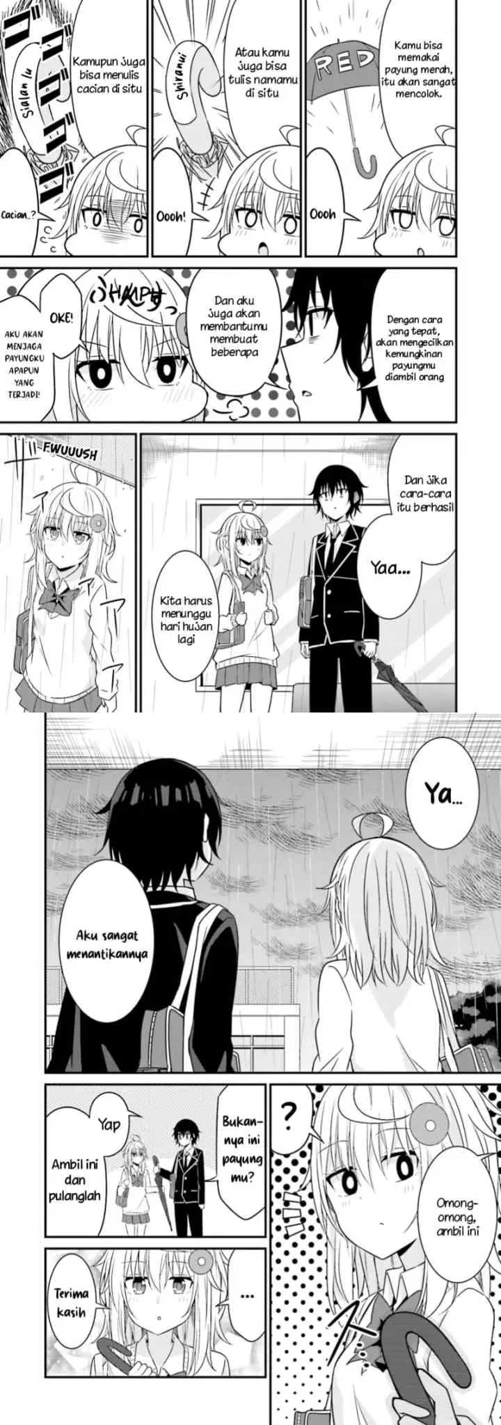Senpai, Chotto ii Desu ka? chapter 7 halaman 8
