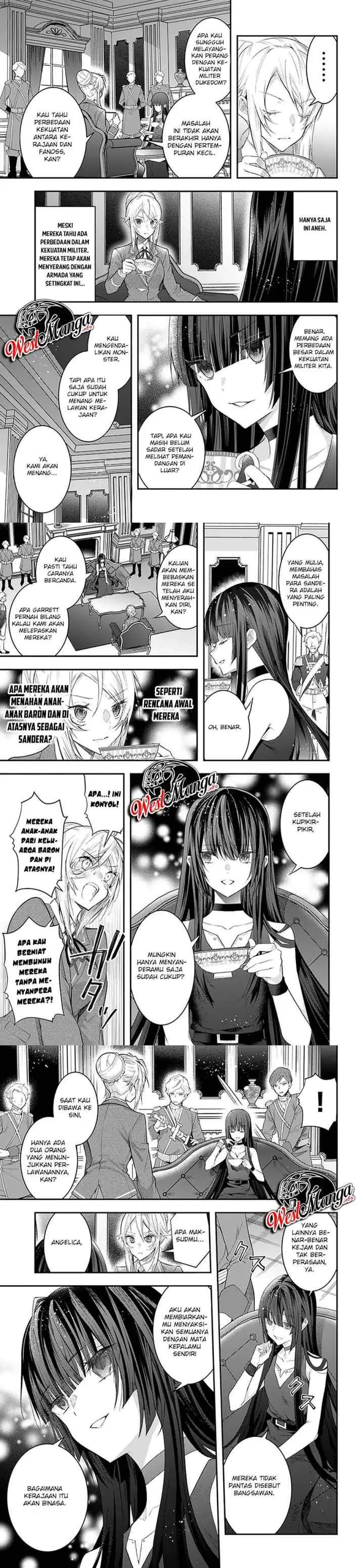 Otome Game Sekai wa Mob ni Kibishii Sekai Desu chapter 28 halaman 11