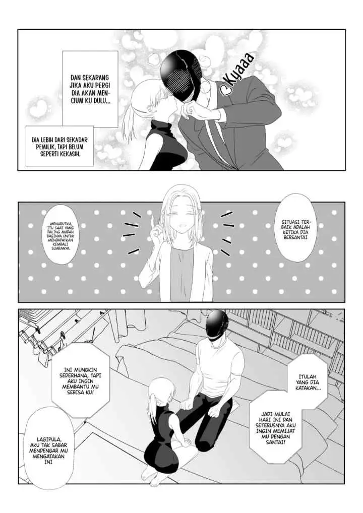 Igyō atama-san to ningen-chan chapter 8 halaman 6