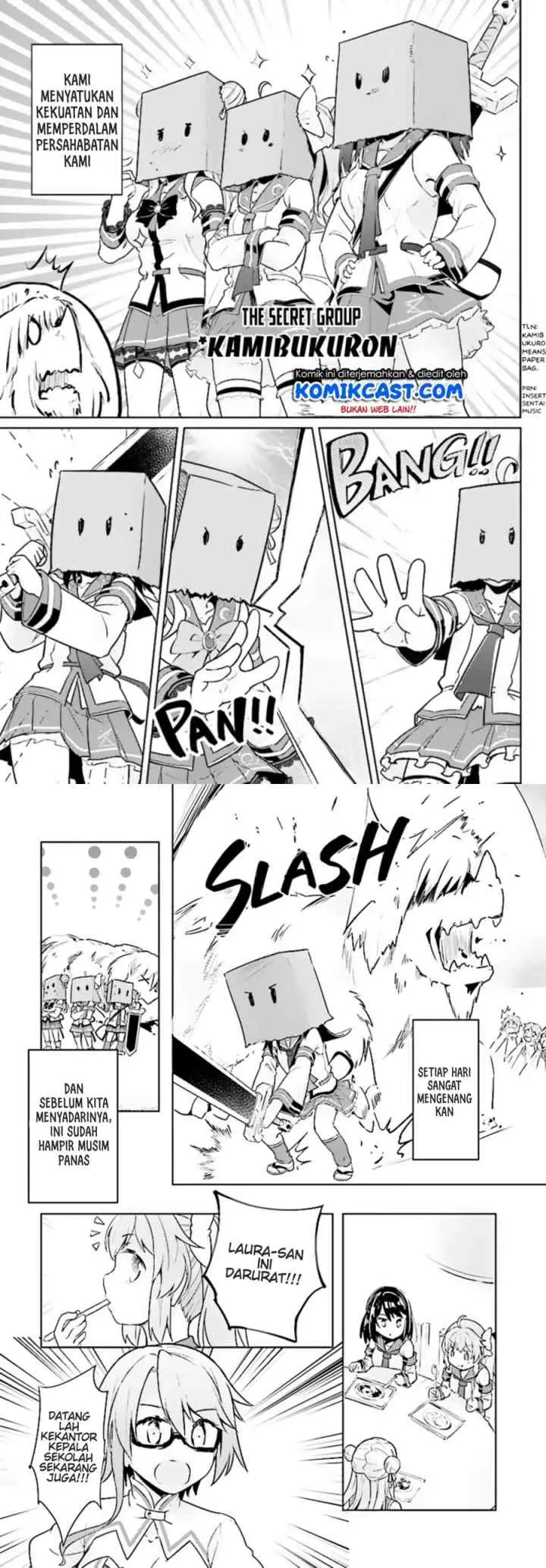 Kenshi o Mezashite Nyugaku Shitanoni Maho Tekisei 9999 Nandesukedo!? chapter 10 halaman 14