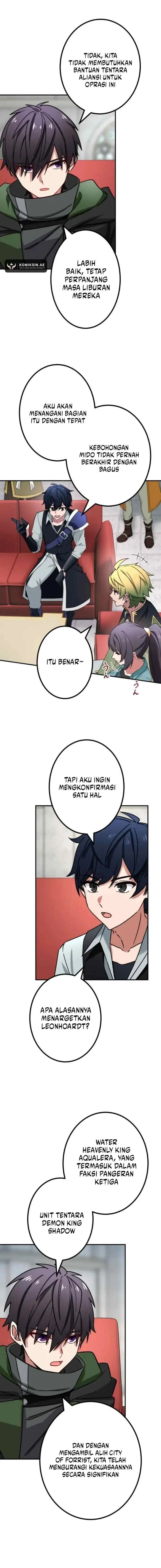The Strongest Assassin Gets Transferred To Another World With His Whole Class chapter 91 halaman 12