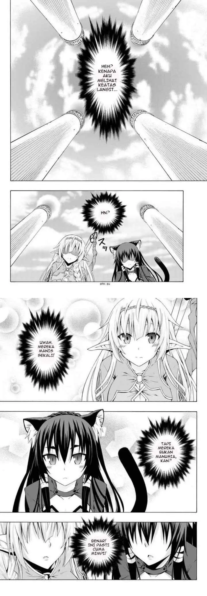 Isekai Maou to Shoukan Shoujo Dorei Majutsu chapter 1.1 halaman 5