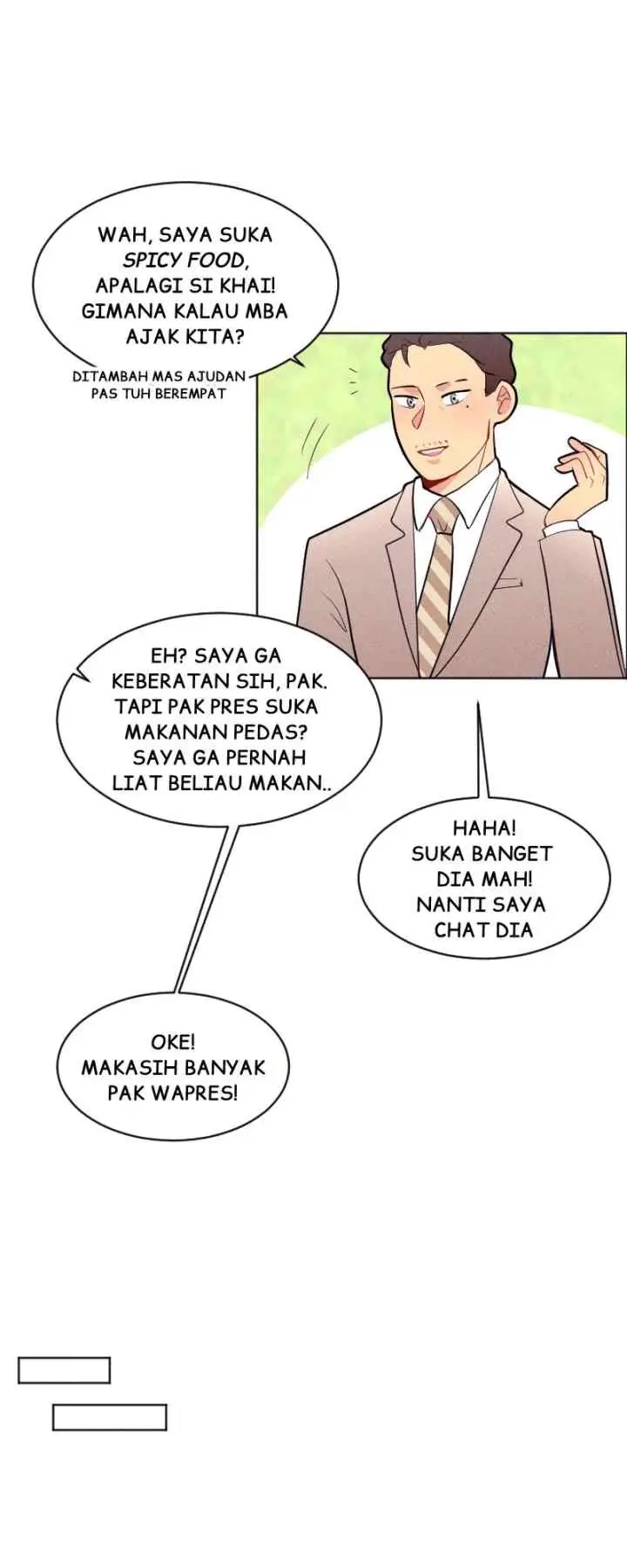 Stand Up, Mr. President! chapter 56 halaman 4