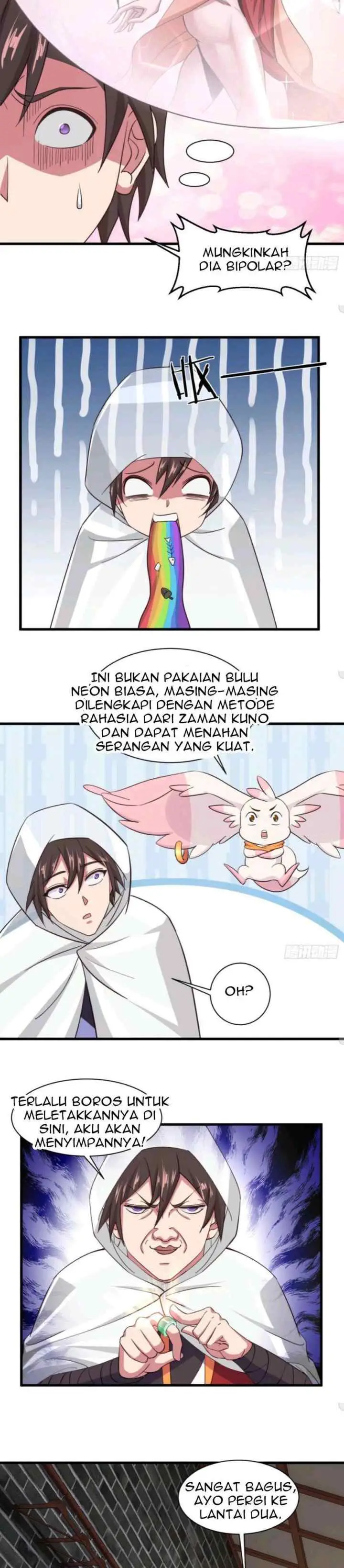 My Harem Depend on Drawing Cards chapter 106 halaman 6