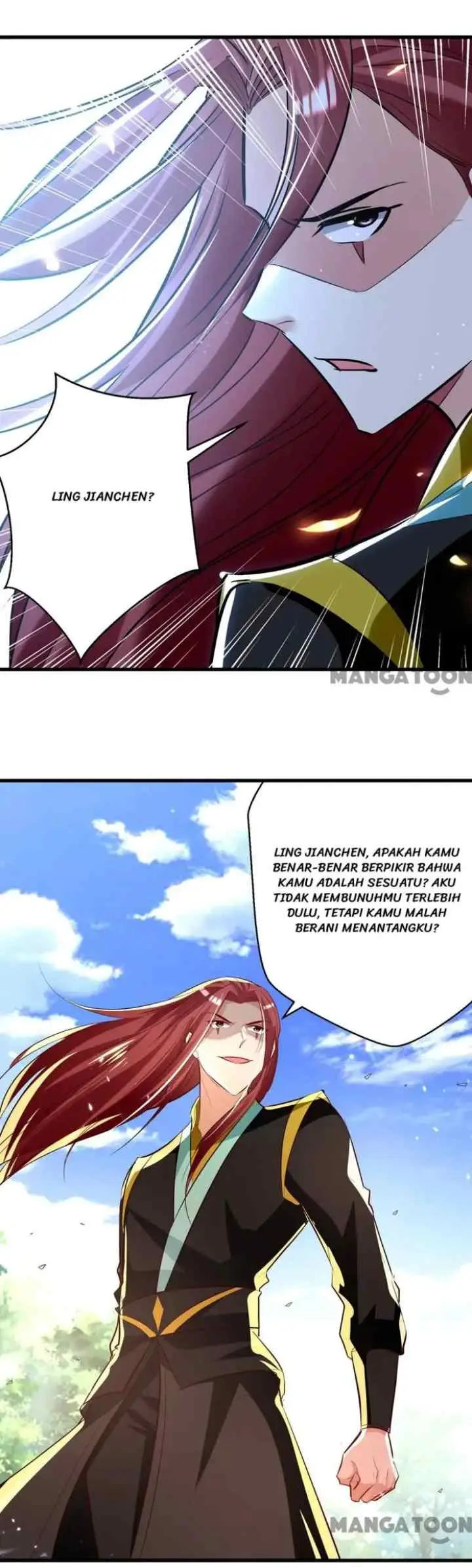 Ling Tian Shendi chapter 185 halaman 12