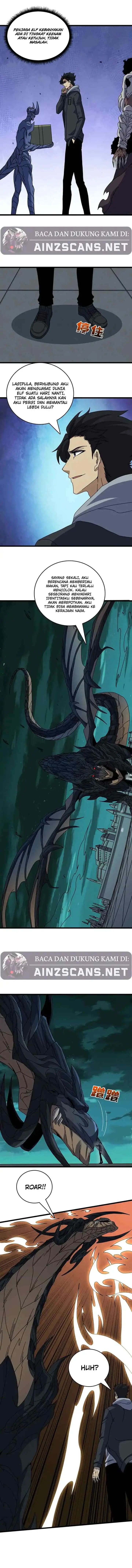 Starting as the Black Dragon Boss, I Am Invincible chapter 77 halaman 9