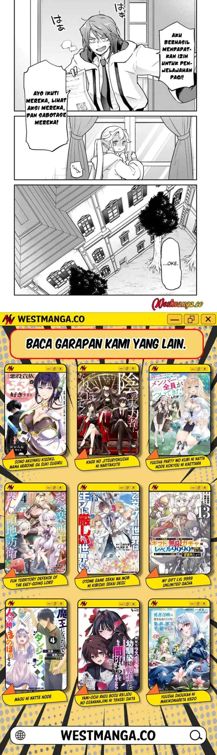 Henkyou Gurashi no Maou, Tensei shite Saikyou no Majutsushi ni naru chapter 61 halaman 20