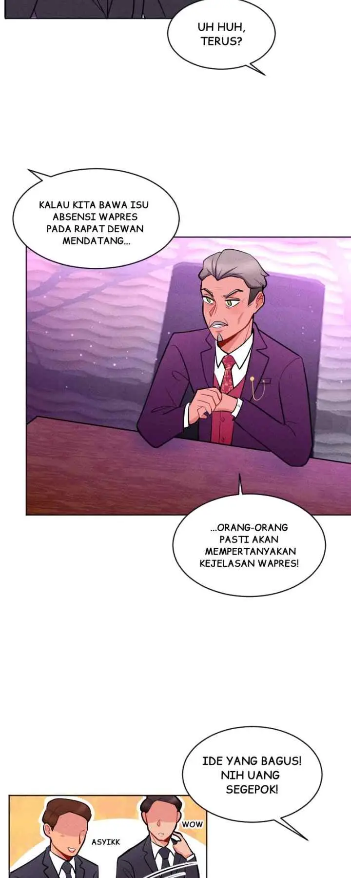 Stand Up, Mr. President! chapter 27 halaman 5