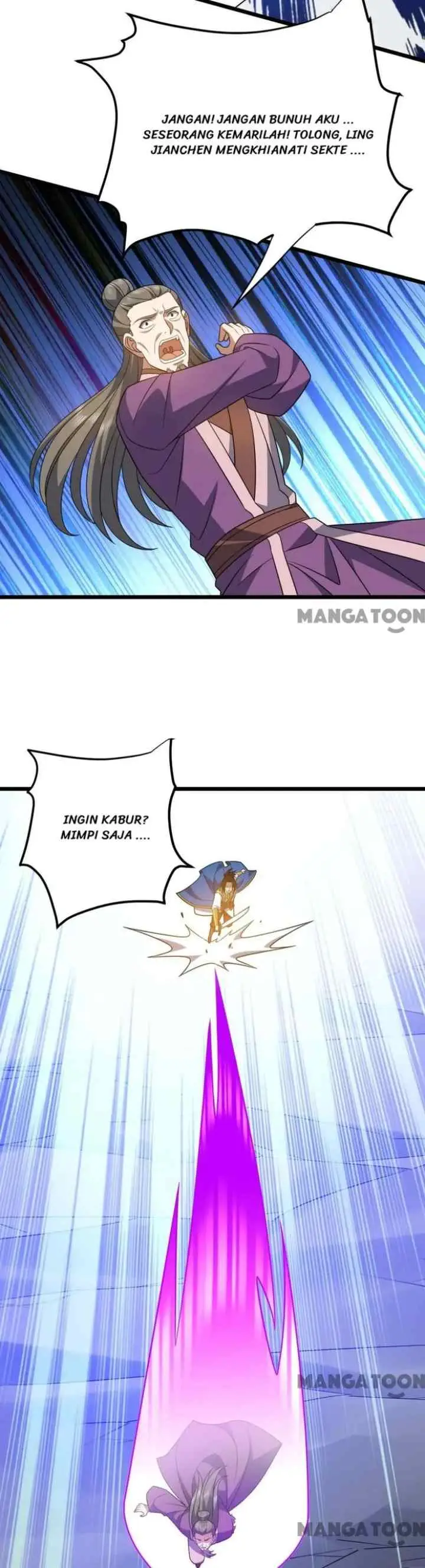 Ling Tian Shendi chapter 322 halaman 10
