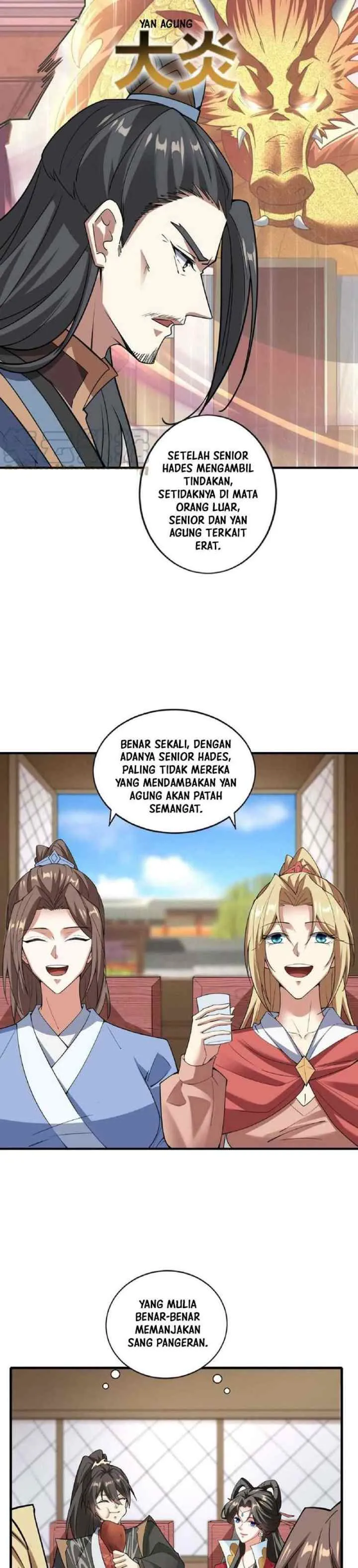 It's Over! The Queen's Soft Rice Husband is Actually Invincible chapter 34 halaman 9