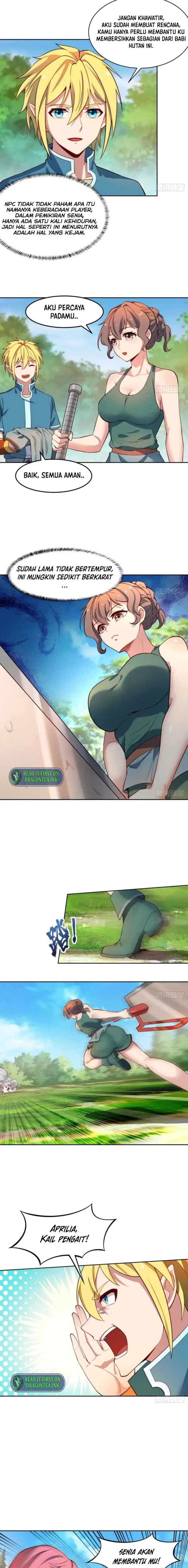 Trapped Inside the Beta Test World for 1000 years chapter 15 halaman 4
