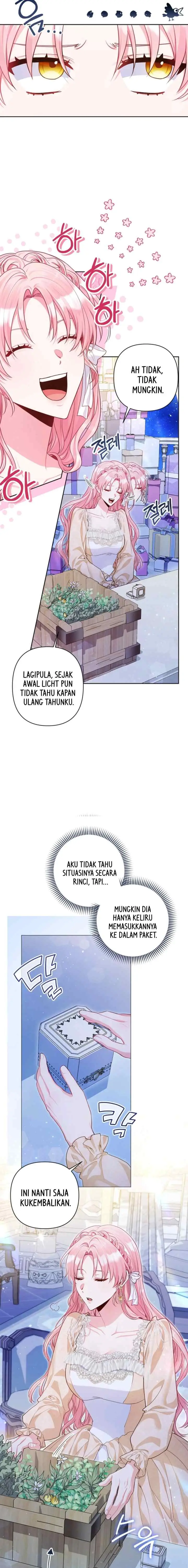 I'm A Villainess, But I Got Imprinted With The Male Lead chapter 11 halaman 6