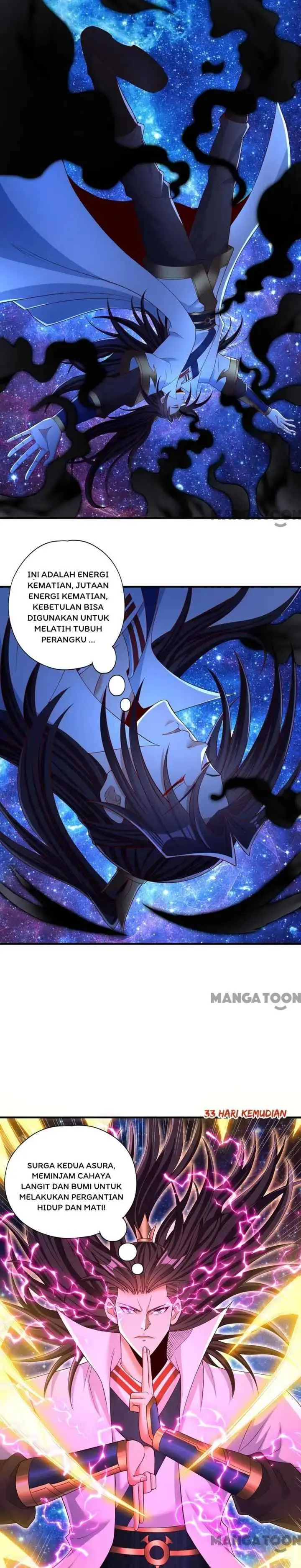 I Was Trapped On The Same Day For 100,000 Years chapter 358 halaman 5