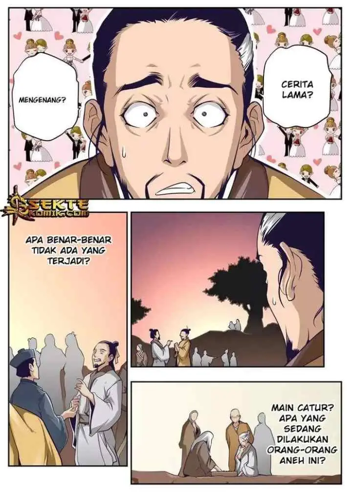 Randomly God chapter 59 halaman 8