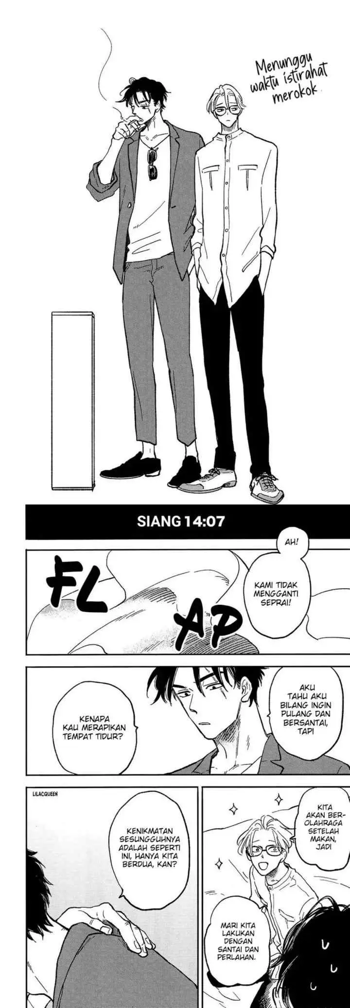 Hakujin to Kurobotan chapter 5.5 halaman 10