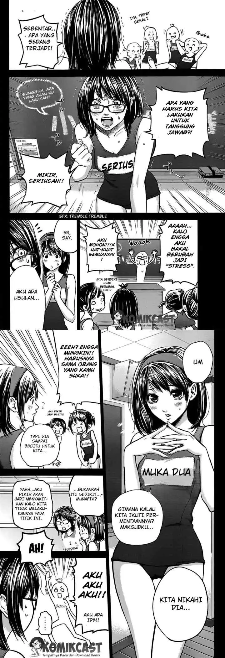 Hare-Kon chapter 7 halaman 9