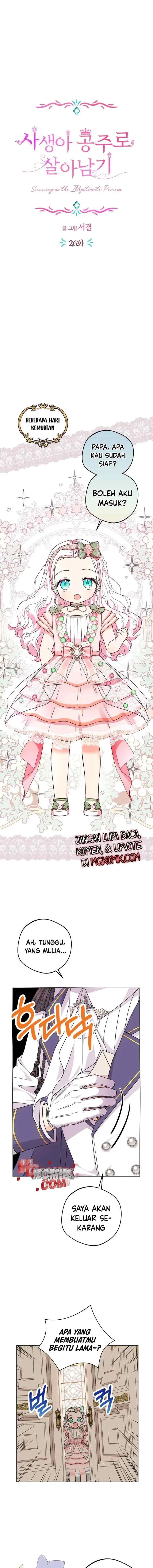 Surviving as an Illegitimate Princess chapter 26 halaman 5