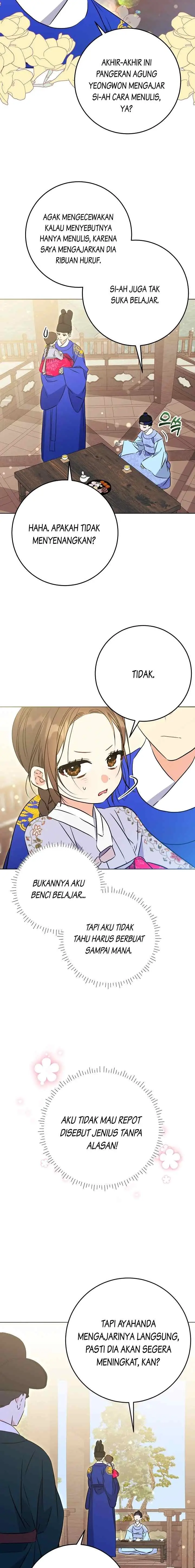 Born as the Daughter of the Lowly Concubine chapter 24 halaman 7