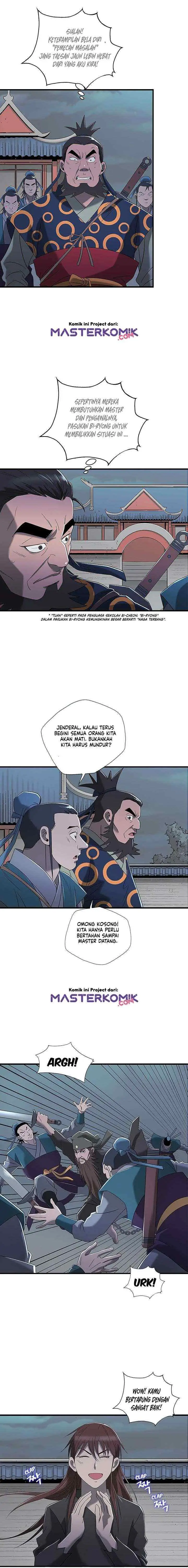 Strong Gale, Mad Dragon chapter 12 halaman 5